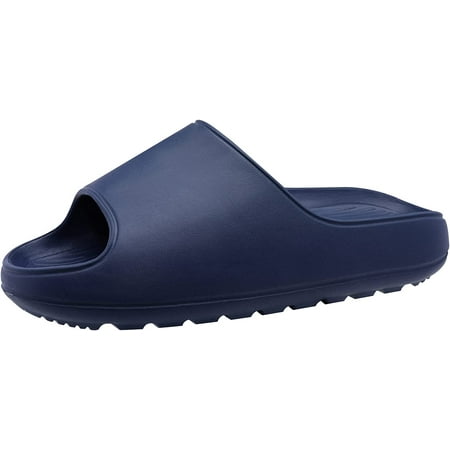 

Platform Slide Sandals for Women Men Lightweight Open Toe Shower Shoes