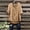 Khaki, variant on Women Oversized Tshirt Casual Loose Fit Solid Color Blend Short Sleeve Crew Neck Comfortable Basic Tee Women's Tops Blue L