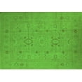 thumbnail image 1 of Ahgly Company Indoor Rectangle Oriental Green Industrial Area Rugs, 8' x 10', 1 of 4