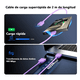thumbnail image 2 of "Cargador Rapida Tipo C 25w Para Samsung S25 S24 S23 A55 A35 LAB.G  Lila ", 2 of 5
