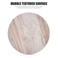 thumbnail image 4 of Coasters Hoewina, absorbente de cerámica de mármol, 10 cm, con soporte, 6 unidades, 4 of 7