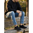 thumbnail image 4 of Unisex Sock Walking Shoes Wide Toe Box Slip-on Mens Running Shoe Womens Lightweight Casual Fashion Sneakers Black 6Women/4Men, 4 of 7