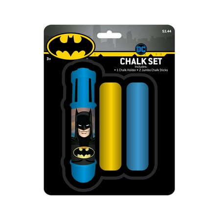 Warner Bros. Batman Easter Jumbo Chalk Set, Includes 1 Chalk Holder