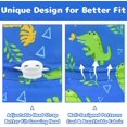 thumbnail image 4 of Baby Sun Hat Baby Boy Hats Toddler Hat UPF 50+ Bucket Hat for Baby Girls Infant Beach Hat with Wide Brim Kids Caps, 4 of 5