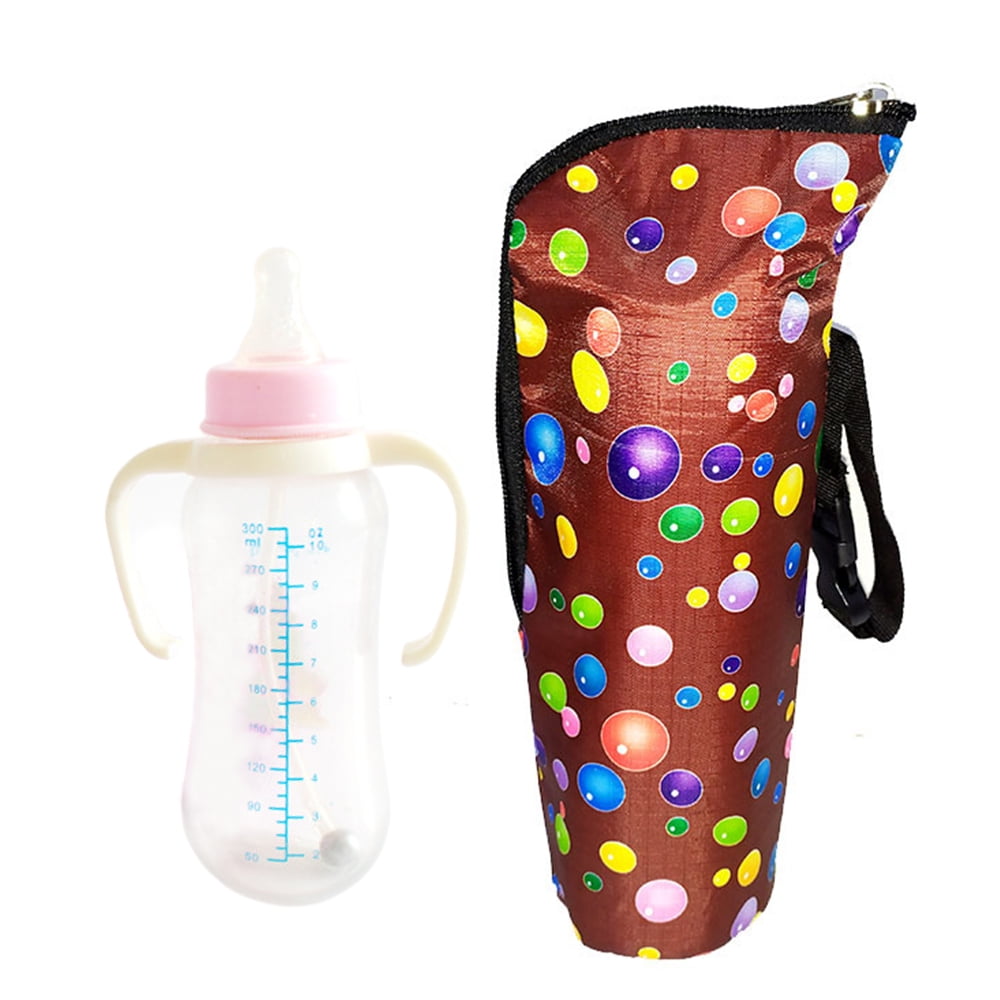 New Baby Bag Thermal Feeding Bottle Bag Warmers Bag Mummy Tote Bag Hang Stroller 