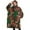 Football On Field, variant on Oversized Wearable Blanket Hoodie,Football Equipment Checkered Pattern Sherpa Blanket Hoodie with Super Pockets,Super Warm Fuzzy Pullover for Women & Men