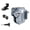 B, variant on Strong Metal Motorcycle Camera Mounting Handlebars Camera Clip for Panoramic Video On this road Or Trail Riding