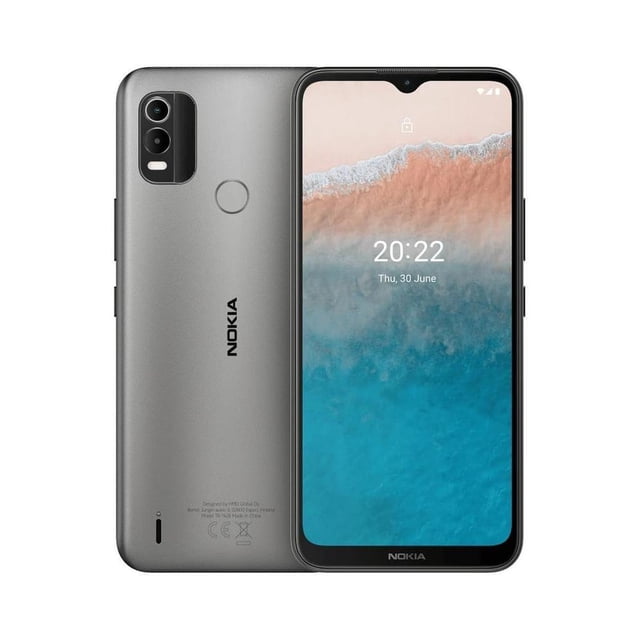 Smartphone Nokia C21 Plus 64Gb 2Gb RAM Octacore Gris Cálido Nokia C21 Plus