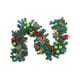 thumbnail image 2 of Adornos colgantes para puerta, adornos navideños de ratán con iluminación para habitación, mostrador, puerta, pared, ventana, adornos para árboles de Navidad, adornos colgantes de bolas de plásti, 2 of 6