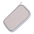thumbnail image 3 of Bolsa pequeña ignífuga, resistente a altas temperaturas, tela de fibra de vidrio de silicona, impermeable, a prueba de humedad, bolsas para documentos ignífugas, gris, 3 of 8