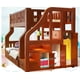 thumbnail image 3 of Solid wood wardrobe bunk bed double bunk bed multi-purpose adult size mother bed children bunk bed My Lux Decor Round, 3 of 20