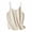 Beige, variant on CFLVAEK Cotton Linen Camisole Tops for Women Plus Size Spaghetti Strap Crop Tank Tops Summer Casual Sleeveless Cami Top Solid Color Going Out Cropped Shirts Beige L