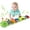 Green, variant on BTEPSGA Baby Toys Musical Caterpillar,Infant Toys Stuffed Animal Toys with Ruler Design and Ring Bell,Baby Teething Toys for Tummy Time Newborn Boys Girls 0 3 6 12 Months