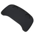 thumbnail image 1 of Wheelchair Tray, Detachable Wheelchair Table Cup Holder Removable Portable Desk Accessories for Eating Reading Resting Mobility Aid, Thicken Wheelchair Desk Lap Board Eating Aid, 1 of 7