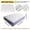 78.74inch*94.49inch, variant on 1-Pack Heavy Duty Mattress Bag, Extra Large PE Furniture Cover, Moving & Storage Protector for Beds, Sofas, Couches (70.87"x94.49" / 78.74"x94.49"), Durable Plastic Mattress Encasement