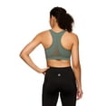 thumbnail image 3 of Reebok Women's and Women's Plus Medium Impact Stronger Sports Bra with Mesh Panel and Removable Cups, Sizes XS-4X, 3 of 4
