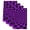 Purple, Black, Magenta, variant on Blue Black Checkered Kitchen Towels Set of 4, Modern Abstract Art Absorbent Dish Towels for Kitchen, Microfiber Hand Towel, Quick Drying Tea Towel for Cleaning Decorative Dishcloths
