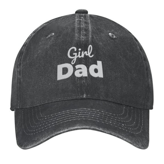 Girl Dad Hat Print Vintage Wash Dad Hat Adjustable Curved Brim Baseball Cap,Made In USA,Casual Outdoor Sports Fishing Cap for Men and Women