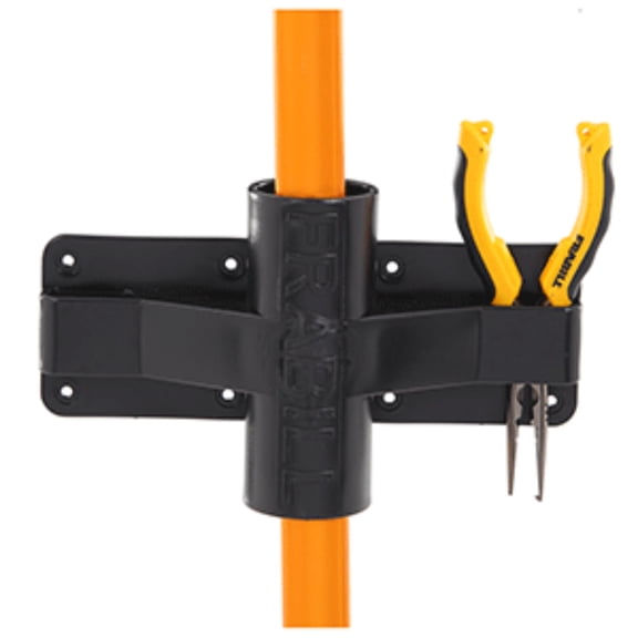 9" Yellow and Black Outdoor Marine Frabill Net and Gaff Holder