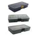 thumbnail image 2 of trasteros Caja de plástico para aparejos de pesca, estuche de almacenamiento para señuelos de pesca, organizador de almacenamiento de cebo de pesca, 2 of 8