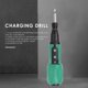 thumbnail image 1 of Mango antideslizante Destornillador eléctrico de par grande Taladro de carga USB (Verde) Sywqhk Para estrenar, 1 of 4