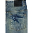 thumbnail image 6 of X RAY JEANS  Boy's Heavy Rips Repaired Jeans, Blue, 16, 6 of 7