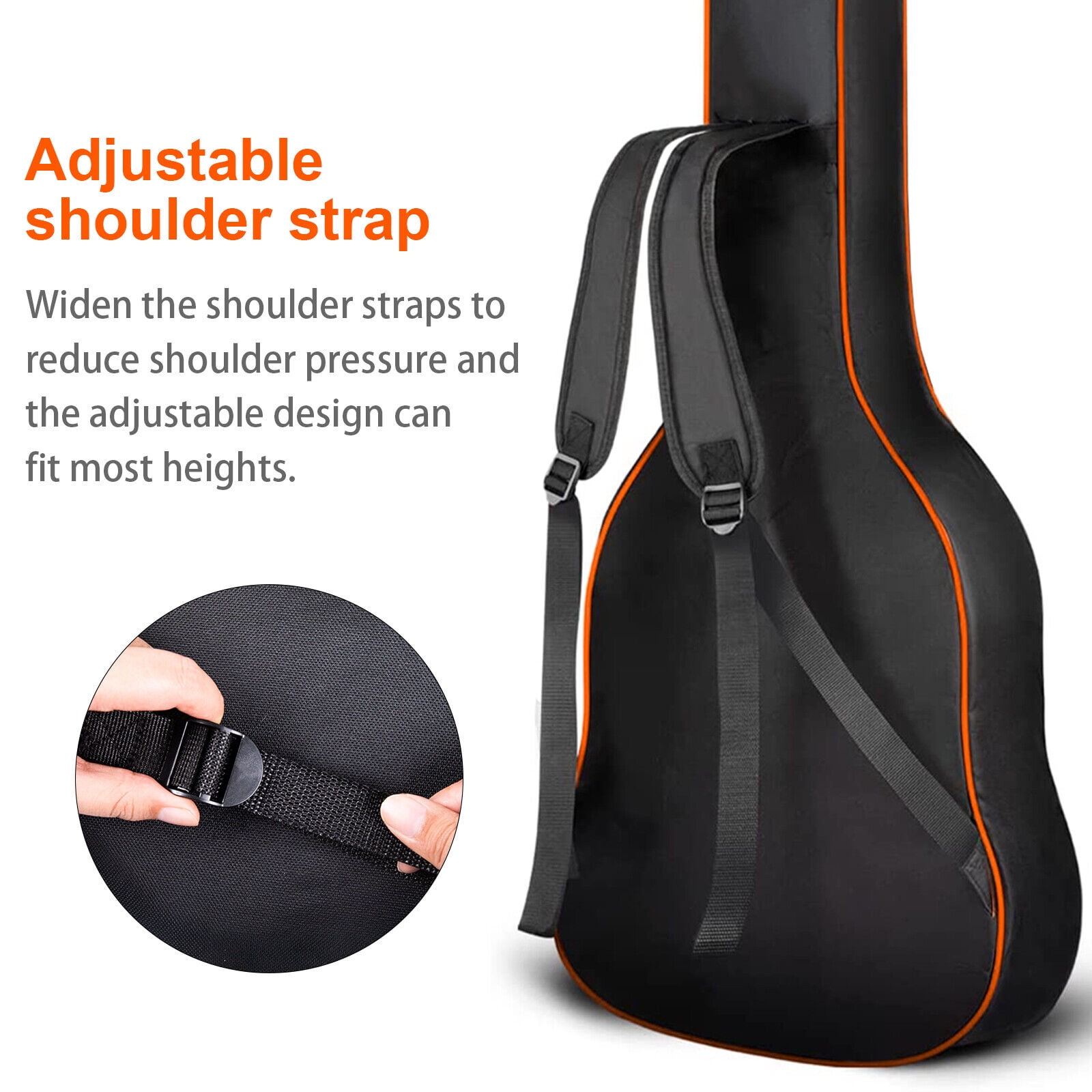 41 Guitar Bag Waterproof Durable Oxford Classic Acoustic Electric