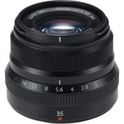 Fujifilm XF35mmF2 R WR - Black