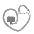 thumbnail image 1 of Milaget Detachable Adjustable Smartphone Lanyard Cell Phone Neck Strap with Phone Grey, 1 of 8