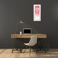 thumbnail image 3 of Nan 13x32 White Modern Wood Framed Museum Art Print Titled - Single and Sweet II, 3 of 4