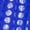 Blue, variant on Big Girls Sequin Performance Dance Skirt Elastic Waist A Line Skirt, Sizes 3-14