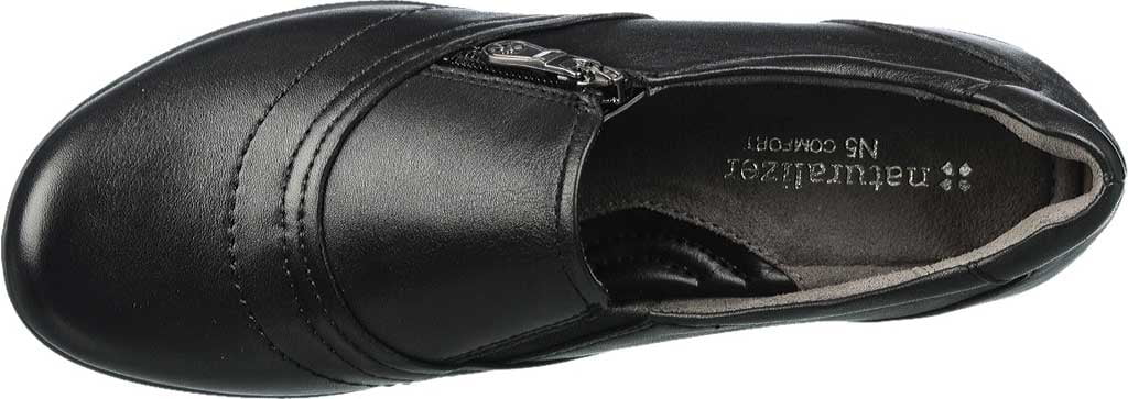 Black Leather Naturalizer Clarissa Flats Women's Naturalizer