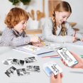 thumbnail image 3 of Portable Photo Printer, Mini Wireless Instant Photo Printer, BT Wireless Thermal Printer Mobile Printer, Label List Photo Printer, for Photo, Receipt, 3 of 5