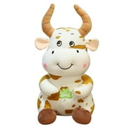 Plush Toy 35Cm Creative Cartoon Cow Doll Stuffed Toy for Children Pp Cotton Paw Patrol Plush Toys