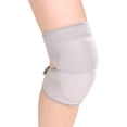 thumbnail image 1 of Protector de rodilla antideslizante para correr, deportes, baile, fútbol al aire libre, esponja gruesa, protector de rodilla cálido, 1 of 5