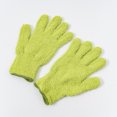 thumbnail image 2 of 4 pares de guantes de limpieza de polvo automáticos de microfibra, guantes de polvo reutilizables para la limpieza del hogar, 2 of 5