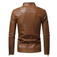 thumbnail image 4 of Vedolay Jacket Coat 2023 Long Sleeve Career formal Long Coat Clothes Brown,4XL, 4 of 4