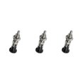 thumbnail image 1 of Decodeary Acier Inoxydable Durable Bouton d'Indexation Piston Ressort Goupille de Verrouillage SXYKN16L 3Set, 1 of 1