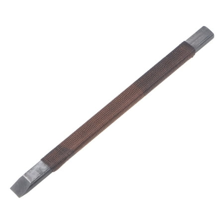 

Uxcell 8.5mm Manganese Steel Flat Tip Polyester Thread Handle Wood Chisels