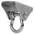 thumbnail image 3 of Aosiyp Soporte para Hamaca de Yoga, Ganchos para Techo, Acero Inoxidable para Interiores Hebilla para Techo, Gancho para Montaje Disco Fijo con 2 Pernos Suspensión para Ganchos para Techo Soporte Amonsee No, 3 of 6