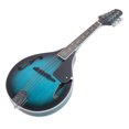 thumbnail image 1 of Mandolin Instrument, Pure Tone Open Gear Basswood Mandolin Musical Instrument Effortless Playing  for Holiday for Beginners, 1 of 7
