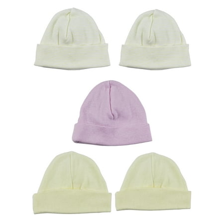 

Bambini Girls Baby Cap (Pack of 5)