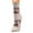 Beige, variant on Women's Crew Socks Cat Pattern Autumn And Winter Socks Soft Cotton Trendy Holiday Casual Hosiery