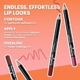 thumbnail image 4 of Annabelle Lip Liner, 150 Natural Rose, 4 of 10