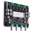 thumbnail image 4 of Placa Amplificadora de Potencia Digital TPA3116 de 2.1 Canales, 2 X 50 W + 100 W, Alta Potencia, 8-24 V, Gold-528BHV, 4 of 6