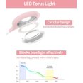 thumbnail image 4 of Desk Lamp For Children, Eye-Friendly Reading Lamp With Pen Holder, Usb Rechargeable Table Lamp, Dimmable Bedside Lamp With Touch Sensor, 4 of 7