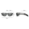 thumbnail image 6 of D-GROEE Cycling Glasses Clear MTB Riding Glasses Motorcycle Men Women Mountain Bike Sunglasses Biking Goggles, 6 of 8