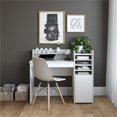 thumbnail image 3 of Ameriwood Home Arleta Craft Desk in White, 3 of 8