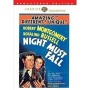 Night Must Fall (DVD), Warner Archives, Mystery & Suspense