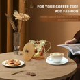 thumbnail image 3 of Coffee Pod Holder for K Cups, Coffee Capsule Holder, K Cup Holders for Counter, Coffee Pod Storage Organizer Basket, K Pods Container, 3 of 8
